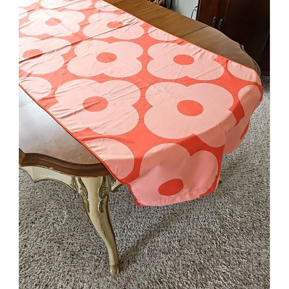 Orla Kiely x Target Yoga Mat Peachy Pink Mod Floral 26